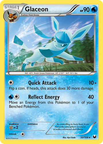 Glaceon 30, Dark Explorers