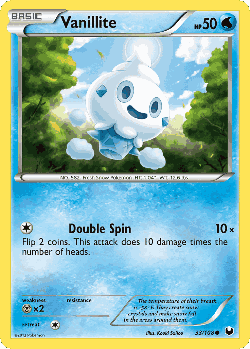 Vanillite 33, Dark Explorers