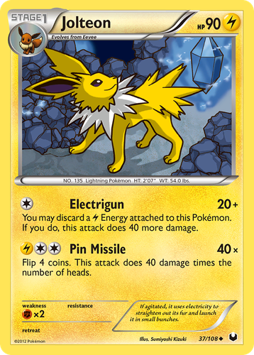 Jolteon 37, Dark Explorers