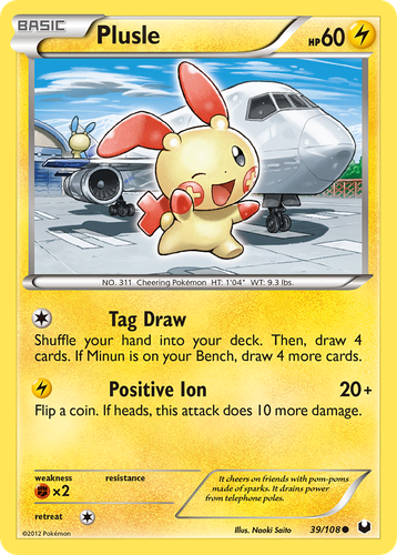Plusle 39, Dark Explorers