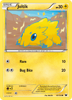 Joltik 41, Dark Explorers