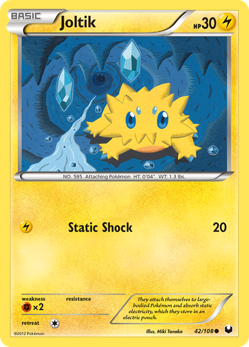 Joltik 42, Dark Explorers