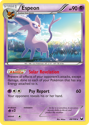 Espeon 48, Dark Explorers