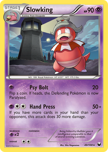 Slowking 49, Dark Explorers