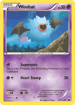 Woobat 50, Dark Explorers
