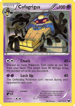 Cofagrigus 52, Dark Explorers