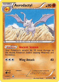 Aerodactyl 53, Dark Explorers