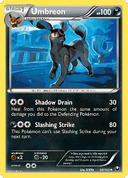 Umbreon 60, Dark Explorers