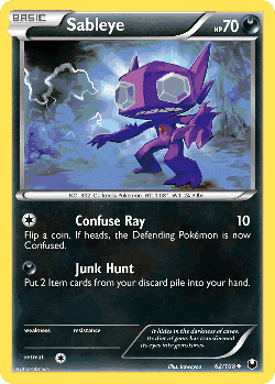 Sableye 62, Dark Explorers