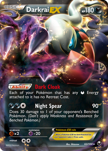 Darkrai-EX 63, Dark Explorers
