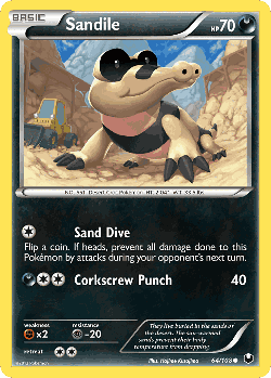 Sandile 64, Dark Explorers