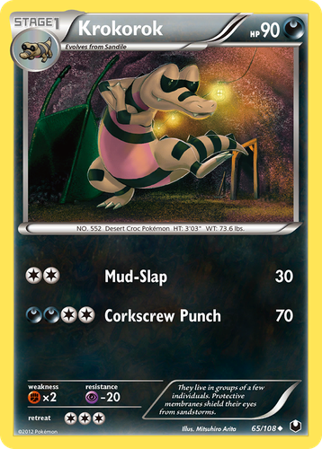 Krokorok 65, Dark Explorers