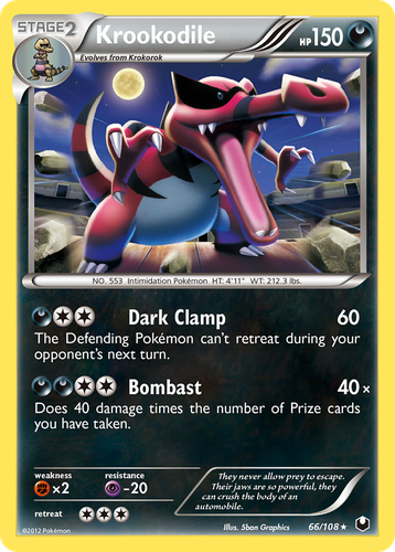 Krookodile 66, Dark Explorers