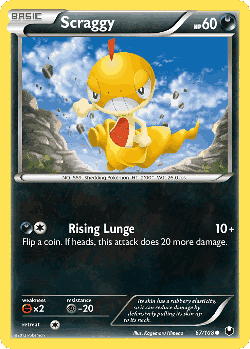 Scraggy 67, Dark Explorers