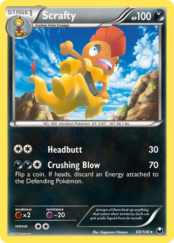 Scrafty 68, Dark Explorers