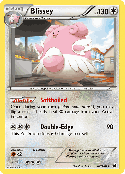 Blissey 82, Dark Explorers