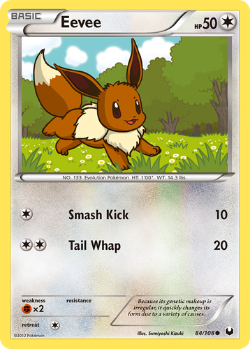 Eevee 84, Dark Explorers