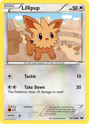 Lillipup 86, Dark Explorers