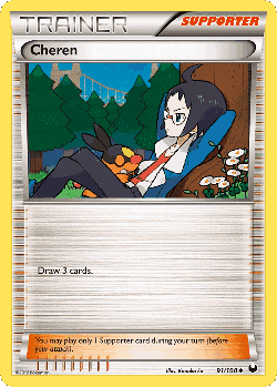 Cheren 91, Dark Explorers