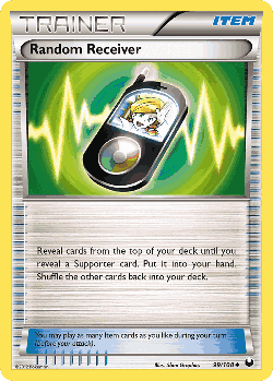 Random Receiver 99, Dark Explorers