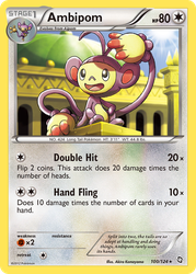 Ambipom 100, Dragons Exalted