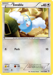 Swablu 105, Dragons Exalted