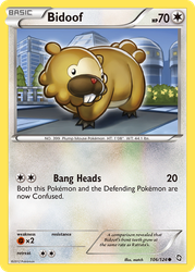 Bidoof 106, Dragons Exalted