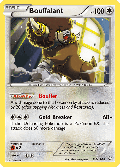 Bouffalant 110, Dragons Exalted