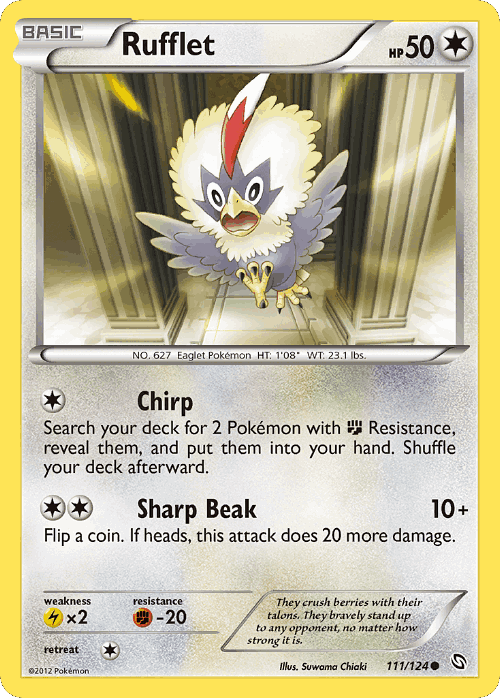 Rufflet 111, Dragons Exalted