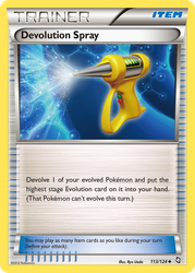 Devolution Spray 113, Dragons Exalted