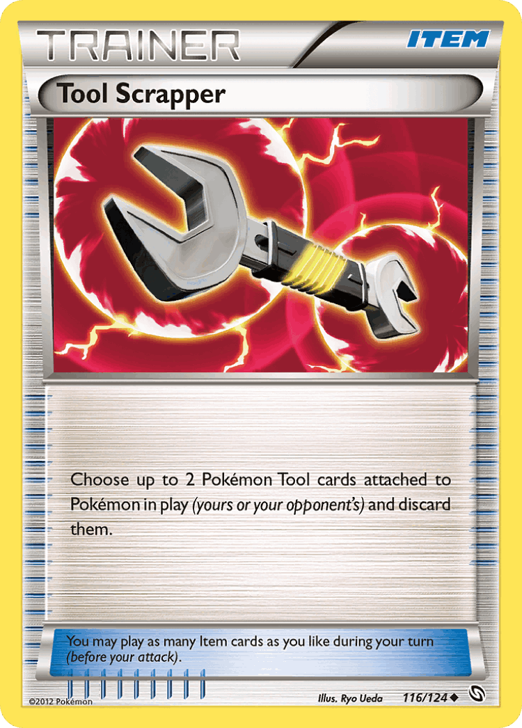 Tool Scrapper #116 from Dragons Exalted - Uncommon - Illustrated by Ryo Ueda