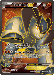 Terrakion-EX 121, Dragons Exalted