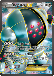 Registeel-EX 122, Dragons Exalted