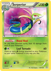 Serperior 125, Dragons Exalted
