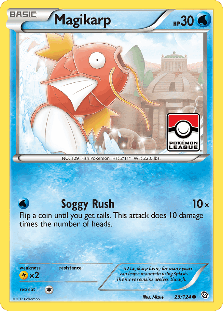 Magikarp #23 from Dragons Exalted - Common - Illustrated by Mizue