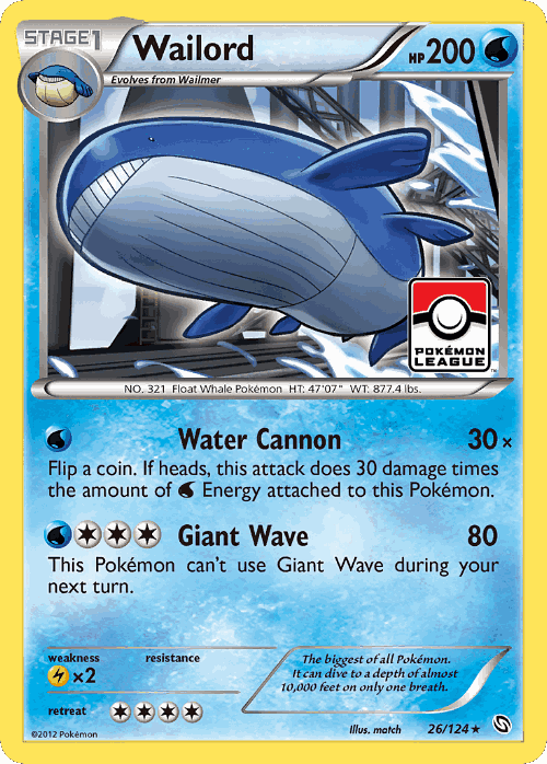 Wailord 26, Dragons Exalted