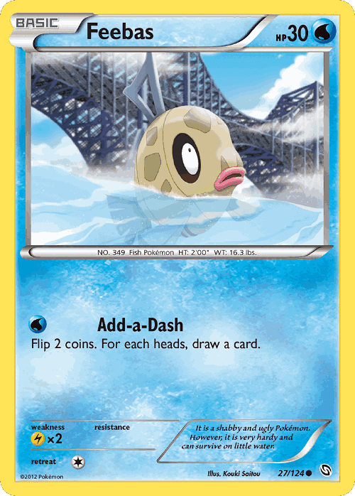Feebas 27, Dragons Exalted
