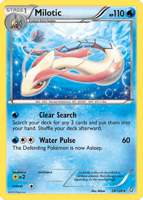 Milotic 28, Dragons Exalted