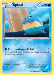 Spheal 29, Dragons Exalted