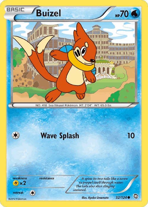 Buizel 32, Dragons Exalted