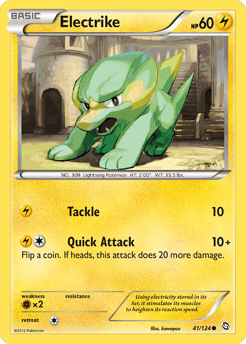 Electrike 41, Dragons Exalted