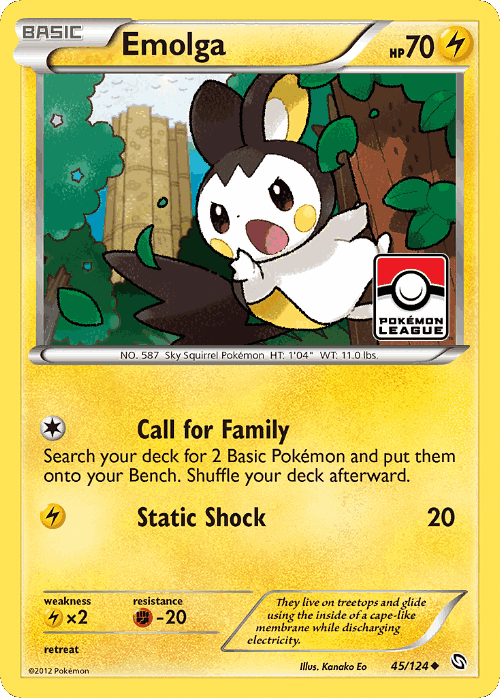 Emolga 45, Dragons Exalted