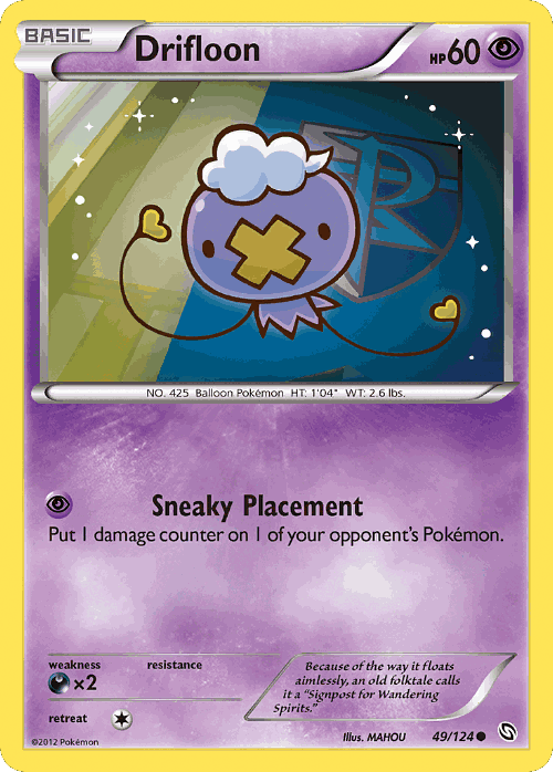 Drifloon 49, Dragons Exalted
