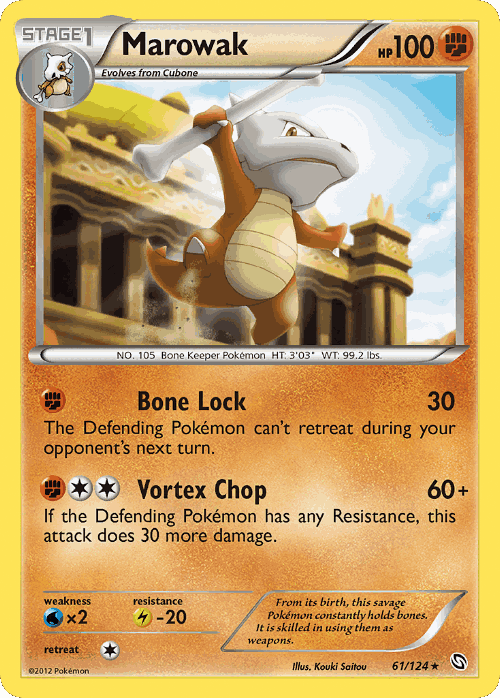 Marowak 61, Dragons Exalted