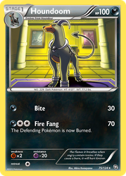 Houndoom 75, Dragons Exalted