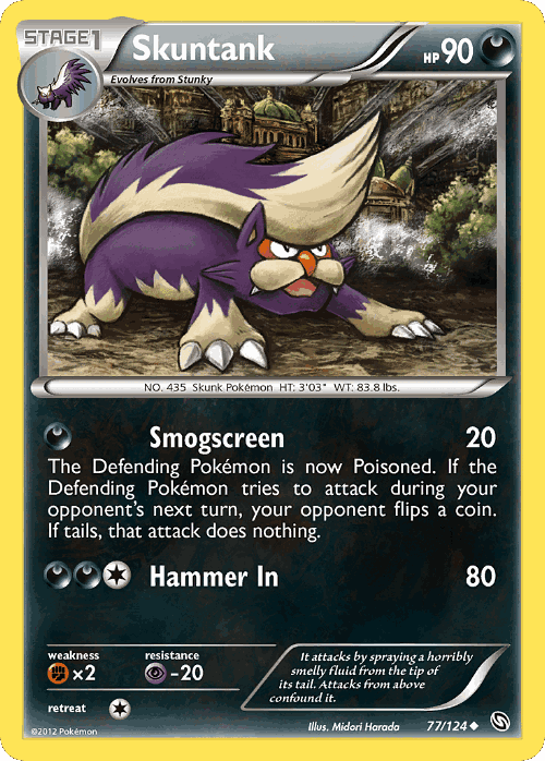 Skuntank 77, Dragons Exalted