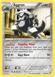 Aggron 80, Dragons Exalted