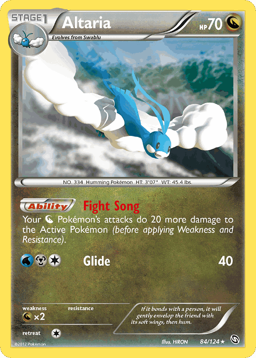 Altaria 84, Dragons Exalted