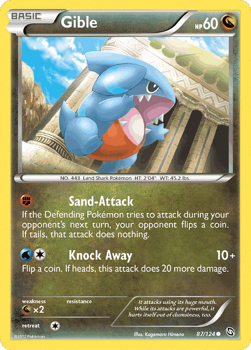 Gible 87, Dragons Exalted