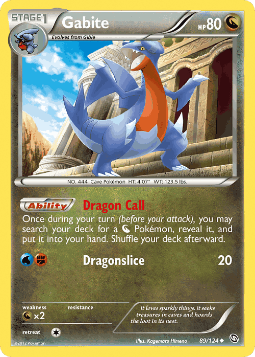 Gabite 89, Dragons Exalted